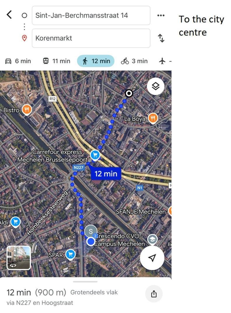 Vakantiewoning Huis 14 Mechelen Exteriér fotografie