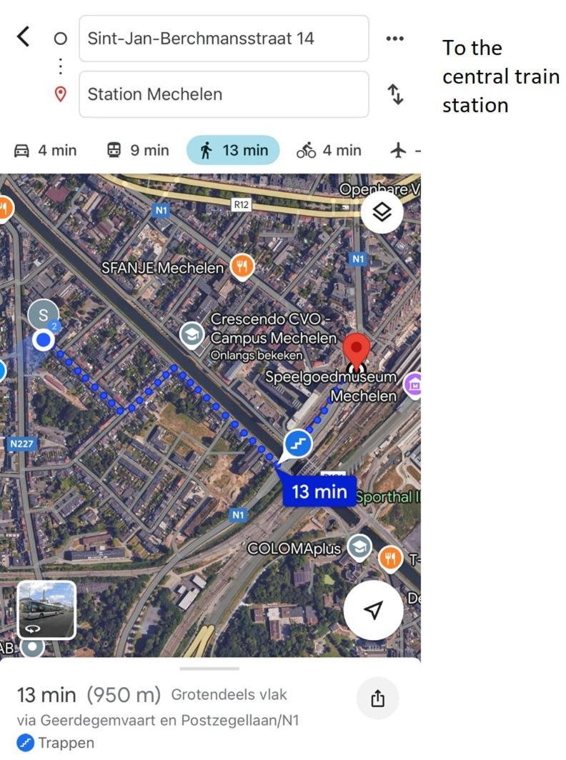 Vakantiewoning Huis 14 Mechelen Exteriér fotografie