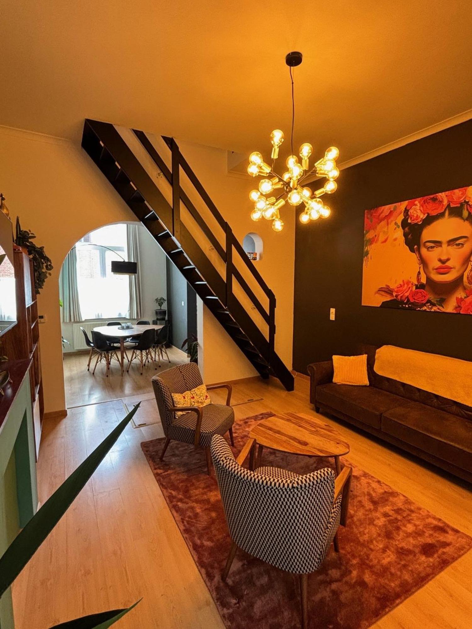 Vakantiewoning Huis 14 Mechelen Exteriér fotografie